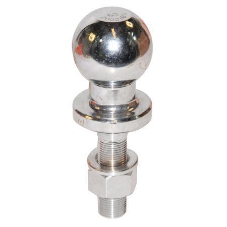 TRAILER HITCH BALL
Ø 25.4 MM - L 70 MM
