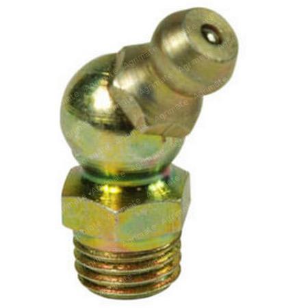 45 DEGREE METRIC NIPPLE (x10)