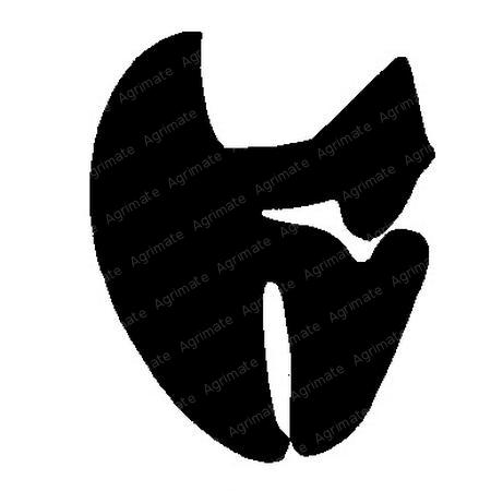 H TYPE SECTION RUBBER
PER METER