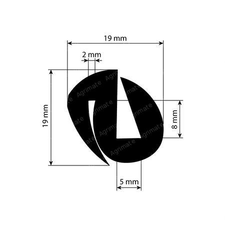 GLASS SEAL
PER 25 M