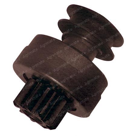 STARTER PINION
9 TOOTH - Ø PINION 34.8 mm - L. 76.8 mm