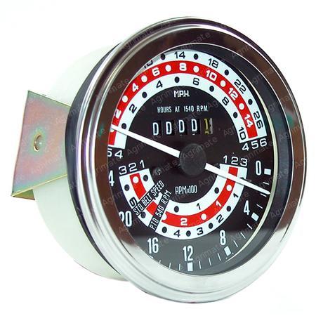 TRACTORMETER
Ø 88 MM - MPH