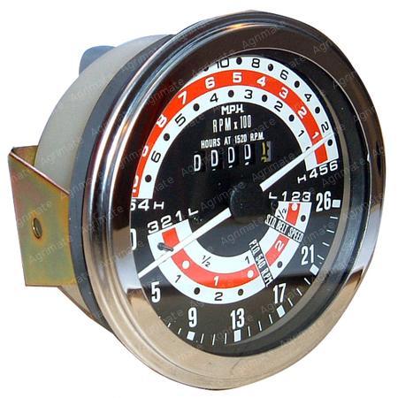 TRACTORMETER
Ø 88 MM - MPH