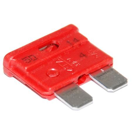 STD FLAT PLUGS FUSE
10A - RED - 25 PCS