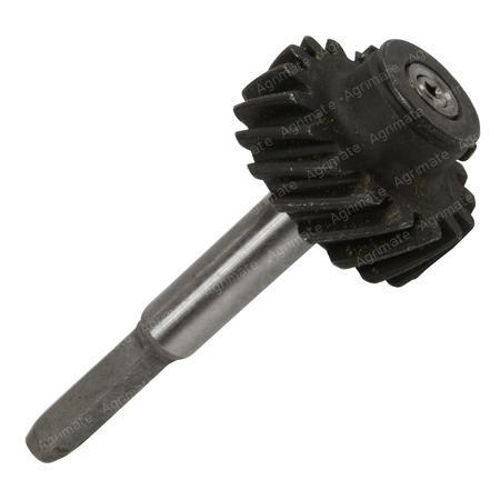 OIL PUMP GEAR WITH SHAFT
Ø 43.7 MM - L 106 MM