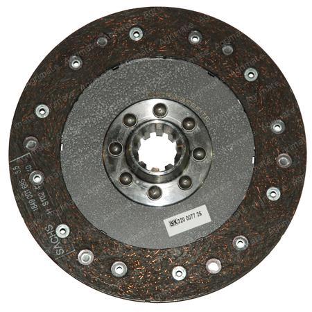 RIGID ORGANIC ADVANCED DISC - LOOSE
Ø 200 - 26 X 32 - 10