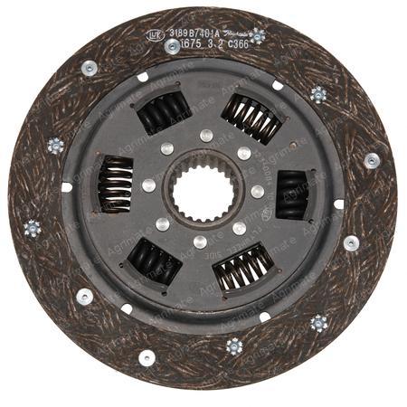 DISC ORGANIC PTO SPRING - INTERNAL
Ø 228 - 1.1/2'' - Z 23