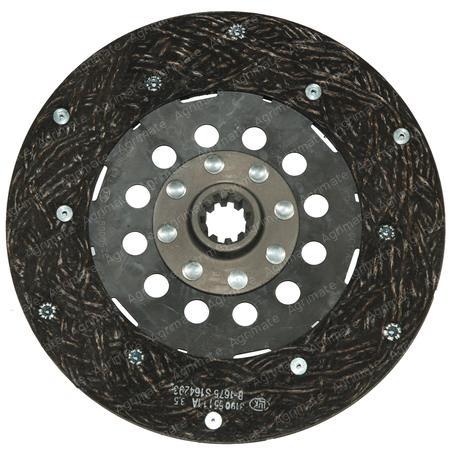 RIGID ORGANIC ADVANCED DISC - LOOSE
Ø 250 - 23 X 29 - 10