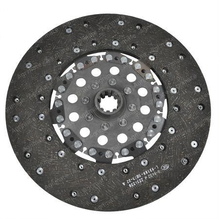 RIGID ORGANIC ADVANCED DISC - LOOSE
Ø 300 - 1.1/4'' - 10