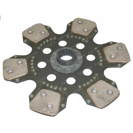 RIGID SINTERED ADVANCED DISC - LOOSE
Ø 360 - 41 X 45 - 22