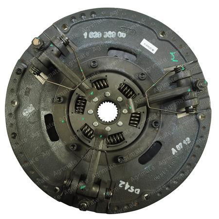CLUTCH COVERS SINGLE
Ø 280 - 3 LEVERS - FIXED HUB 1 1/2'' - 23