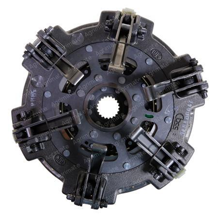 DOUBLE CLUTCH - CONTAINS PTO PLATE
280/295 - 6 LEVERS - PTO 40 - 20