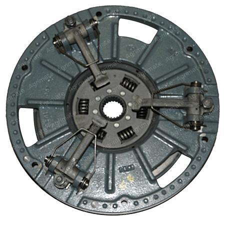 DOUBLE CLUTCH - CONTAINS PTO PLATE
280/225 - 3 LEVERS - PTO 1 1/2'' - 23