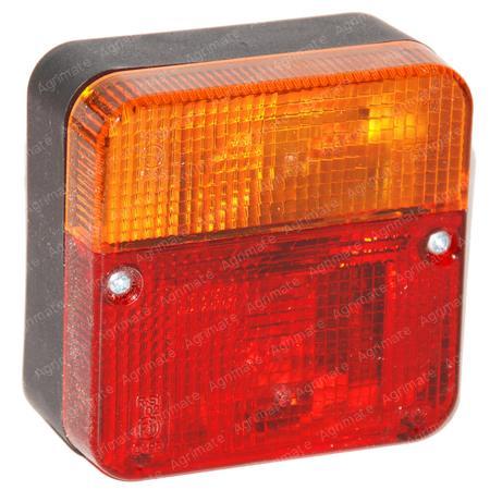 REAR LIGHT
WITH NUMBER PLATE LIGHT