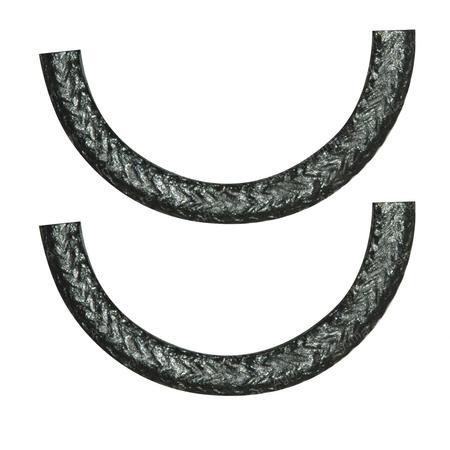CRANKSHAFT ROPE SEAL
REAR HOUSING - PAIR