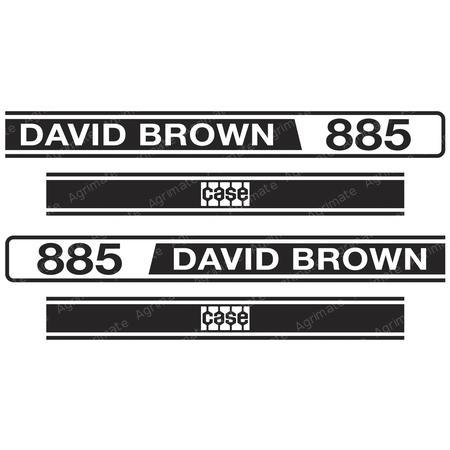 DECAL SET
DB 885