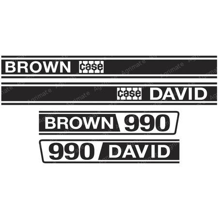 DECAL SET
DB 990