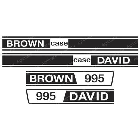 DECAL SET
DB 995