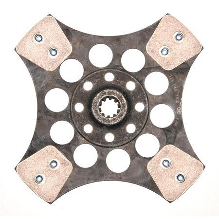 RIGID SINTERED ADVANCED DISC - LOOSE
Ø 280 - 1'' - 10 / 4 PADS