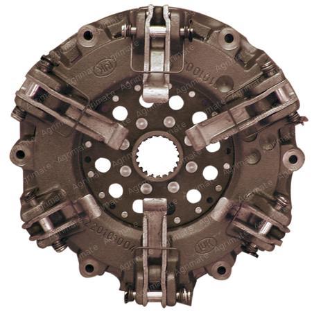 DOUBLE CLUTCH - CONTAINS ROW PLATE
225/225 - 6 LEVERS - ROW 40 - 20