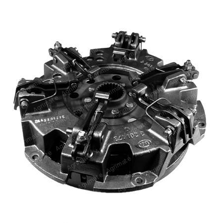 DOUBLE CLUTCH - CONTAINS PTO PLATE
228/250 - 6 LEVERS - PTO 45 - 25
