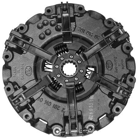 DOUBLE CLUTCH - CONTAINS ROW PLATE
250/250 - 6 LEVERS - ROW 35 - 18