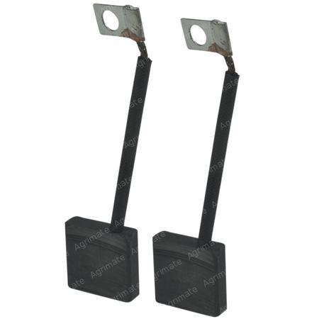 DYNAMO BRUSH SET
2 PCS - 18.3 X 18.95 X  5.50 MM