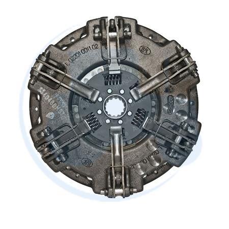 DOUBLE CLUTCH - CONTAINS ROW PLATE ORGA
280/280 - 6 LEVERS - ROW 40 - 14