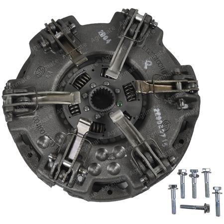 DOUBLE CLUTCH - CONTAINS ROW PLATE SINTERED
280/280 - 6 LEVERS - ROW 40 - 20