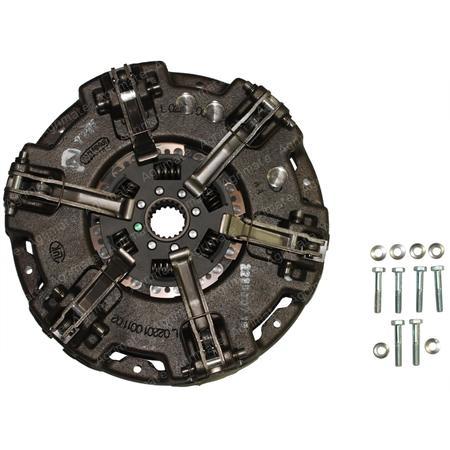 DOUBLE CLUTCH - CONTAINS ROW PLATE ORGA
280/280 - 6 LEVERS - ROW 40 - 20