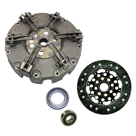 DOUBLE CLUTCH - CONTAINS ROW PLATE ORGA
280/280 - 6 LEVERS - ROW 40 - 20