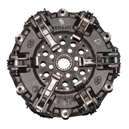 DOUBLE CLUTCH - CONTAINS ROW PLATE
280/280 - 6 LEVERS - ROW 45 - 16