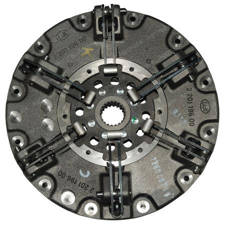 DOUBLE CLUTCH - CONTAINS PTO PLATE
250/280 - 6 LEVERS - PTO 40 -20