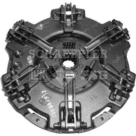 DOUBLE CLUTCH - CONTAINS ROW PLATE ORGA
280/280 - 6 LEVERS - ROW 40 - 14
