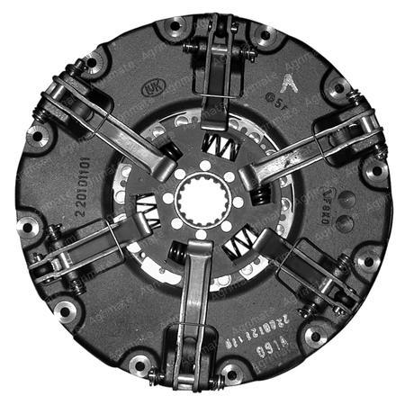 DOUBLE CLUTCH - CONTAINS ROW PLATE ORGA
280/280 - 6 LEVERS - ROW 45 - 16
