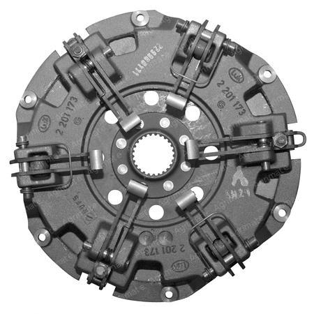 DOUBLE CLUTCH - CONTAINS PTO PLATE SINTERED
228/290 - 6 LEVERS - PTO 45 - 25