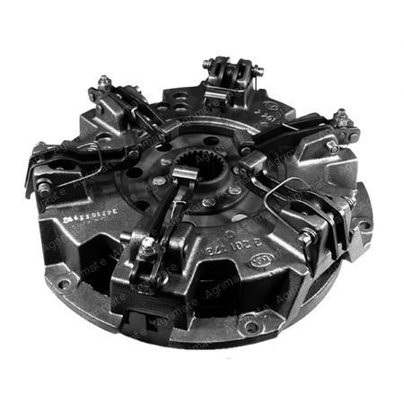 DOUBLE CLUTCH - CONTAINS PTO PLATE ORGA
228/290 - 6 LEVERS - PTO 45 - 25