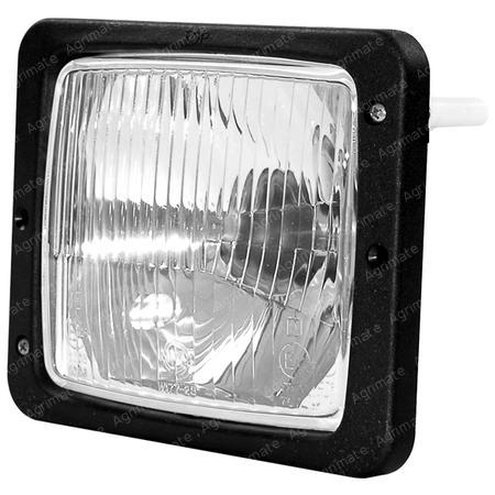 HEADLIGHT OPTIC
FRONT - 138 X 124 MM - WITHOUT PARKING LIGHT