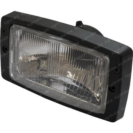 HEADLIGHT
183 X 102 MM - WITH PARKING LIGHT