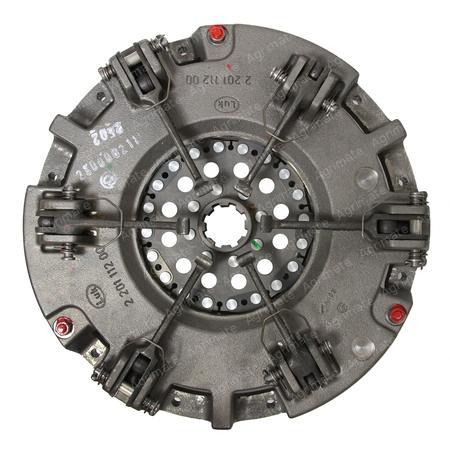 DOUBLE CLUTCH - CONTAINS ROW PLATE - DUAL-STAGE
300/250 - 6 LEVERS - PTO 42 -8