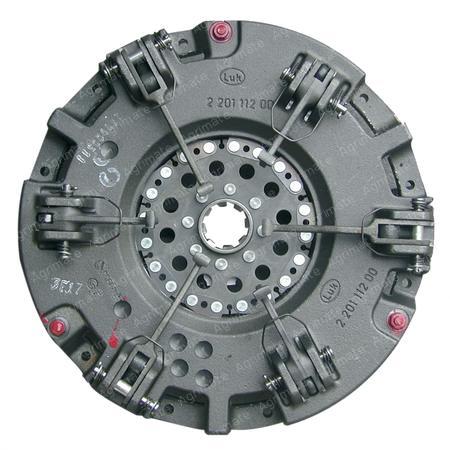 DOUBLE CLUTCH - CONTAINS ROW PLATE - INDEP. ORD.
300/250 - 6 LEVERS - ROW 42 -8 - DEEP FLYWHEEL
