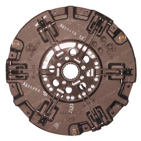 DOUBLE CLUTCH - CONTAINS ROW PLATE SINTERED
300/280 - 6 LEVERS - ROW 45 -21 - DEEP FLYWHEEL