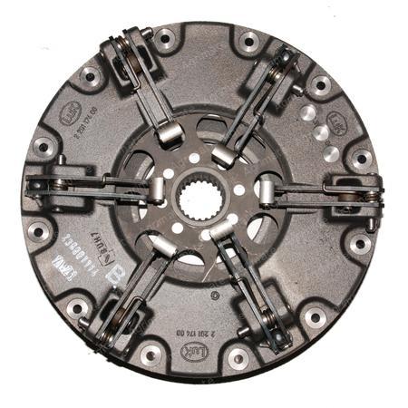 DOUBLE CLUTCH - CONTAINS PTO PLATE
280/300 - 6 LEVERS - PTO 45 - 22