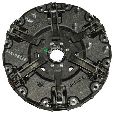 DOUBLE CLUTCH - CONTAINS PTO PLATE
280/295 - 6 LEVERS - PTO 50 - 24