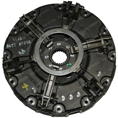 DOUBLE CLUTCH - CONTAINS PTO PLATE
280/295 - 6 LEVERS - PTO 50 - 24