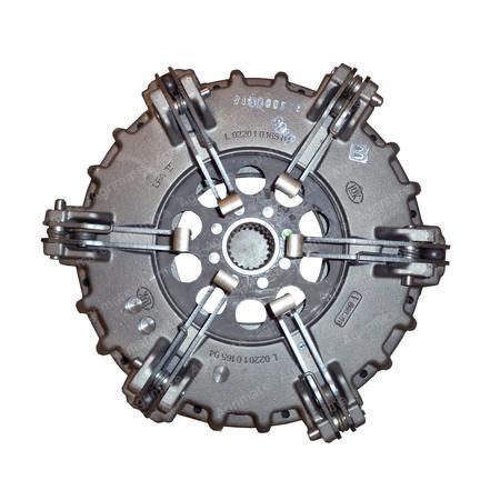 DOUBLE CLUTCH - CONTAINS PTO PLATE
310/310 - 6 LEVERS - PTO 45 - 22