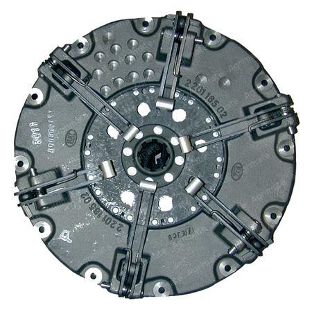 DOUBLE CLUTCH - CONTAINS ROW PLATE - INDEP. ORD.
310/280 - 6 LEVERS - ROW 42 -8 - FLAT FLYWHEEL