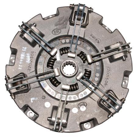 DOUBLE CLUTCH - CONTAINS ROW PLATE CERA.
310/310 - 6 LEVERS - ROW 40 - 14