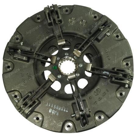 DOUBLE CLUTCH - CONTAINS PTO PLATE
310/310 - 6 LEVERS - PTO 50 - 18
