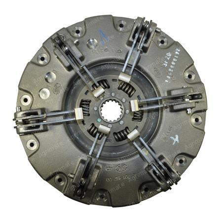 DOUBLE CLUTCH - CONTAINS PTO PLATE
310/310 - 6 LEVERS - PTO 45 - 16